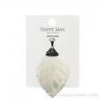 Craft leaves shell pendants for jewelry making